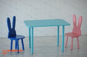 Комплект мебели Творческий зайчик