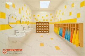 Комплект мебели для санузла Ясельки