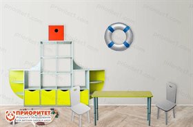 Комплект мебели Морское путешествие