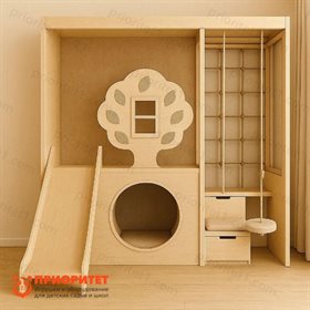 Детский игровой спортивный комплекс Дом-Дерево