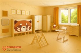 Комплект мебели Раздевальная комната для детей до 1 года