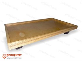 Ящик для хранения тактильной дорожки Компактное решение