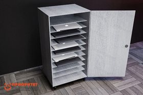 Стеллаж для ноутбуков