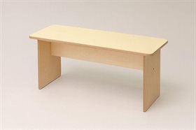 Скамья деревянная из серии Медовая