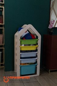 Стеллаж Труфаст БИГ, шлиф