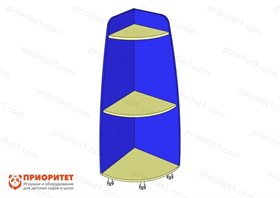 Шкаф-стеллаж Радостные дети