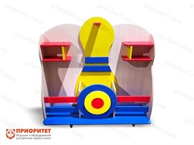 Стеллаж для спортивного инвентаря Боулинг