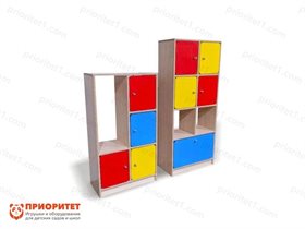 Модульные шкафы для учебных пособий Мой город