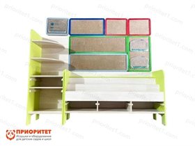 Стеллаж и стенд патриотического воспитания Мое Отечество