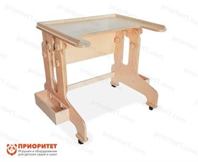 Стол для ребенка с ОВЗ Важная поддержка (с колесиками)