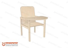 Столик для кормления Малышок (натуральный)