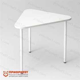 Парта треугольная 3-7 гр.роста (60-85 см) из серии Медовая