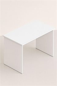 Стол прямоугольный компьютерный из серии Медовая