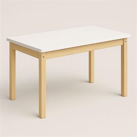 Стол прямоугольный 1 гр.роста из серии Медовая