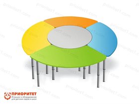 Стол растущий на регулируемых ножках В кругу друзей