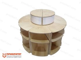 Стол трансформер Первые натуральный