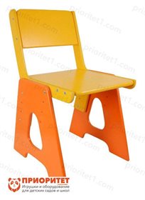 Стул детский регулируемый Азбука. Буква А