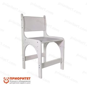 Стул детский регулируемый Альфа крашеный (группа 00-1)