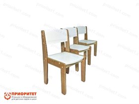 Стул детский Мелодия штабелируемый 0 гр. роста из серии Медовая