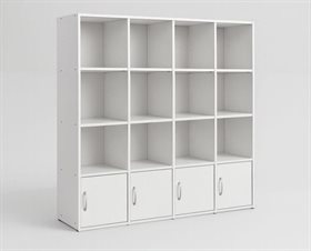 Шкаф односторонний 147х147х39 из серии Медовая