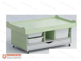 Стол детский игровой для конструирования и робототехники