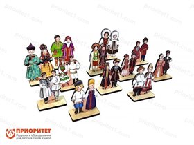 Фигурки на подставке Моя большая страна