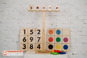 Балансировочная доска Бильгоу Балансотерапия Полный