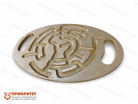 Тактильно-развивающая панель-лабиринт Дорожка