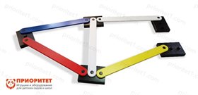 Балансировочная дорожка Змейка