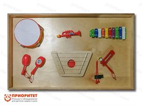 Музыкальная панель Радостные нотки