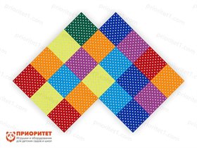 Настенная панель Мега ромбы (20 штук)