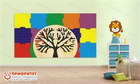 Комплексное настенное решение Времена года №1