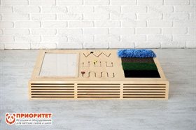 Декоративная радиаторная панель Расти, малыш