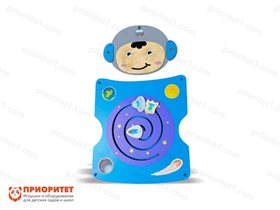 Дидактическая панель Кем стать? Космонавт