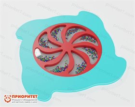 Тактильно-развивающая панель Вращение