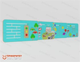 Набор дидактических панелей Собери