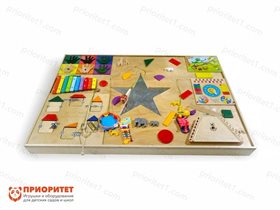 Акустическая тактильная панель Юная звездочка