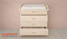 Пеленальный столик с ящиками