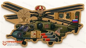 Бизиборд Вертолёт Ка-52