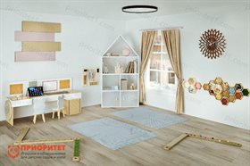 Кабинет для работы с детьми с РАС. 20 м2.