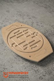 Балансировочная доска-лабиринт Для ножек №5