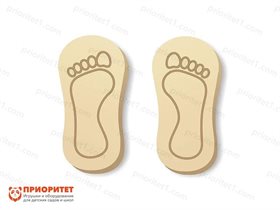 Балансировочная доска Любимые пяточки