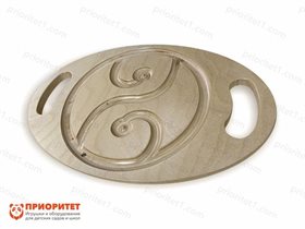 Тактильно-развивающая панель-лабиринт Гармония