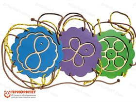 Комплект нейротренажеров Балансир-восьмерка