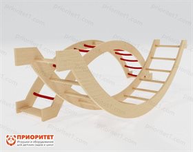 Набор тренажеров По мостику и лесенке