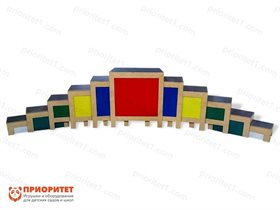 Детские табуреты Для спорта и учёбы цветные