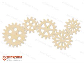 Настенный модуль Шестеренки-колесики