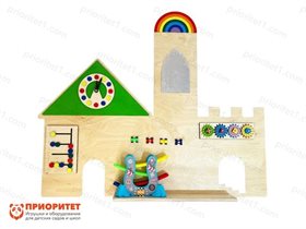 Декоративно-развивающая панель Крепость № 1