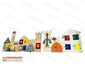 Набор декоративно-развивающих панелей Крепости