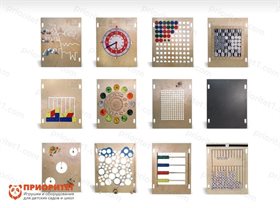 Набор тактильно-развивающих панелей Детские мечты